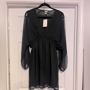 Black Dress SMALL -A NEW DAY ( Target )